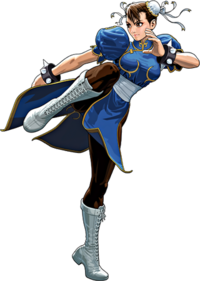 Chun-Li (Collaterale1), Smash Moveset Fanon Wiki