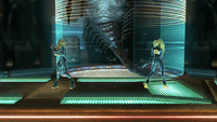 Zero Suit Samus Side B SSBU.gif