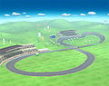 The whole track as seen in Brawl.