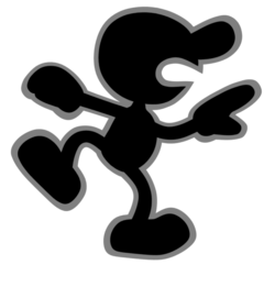 Render used for Project Plus Mr. Game & Watch.