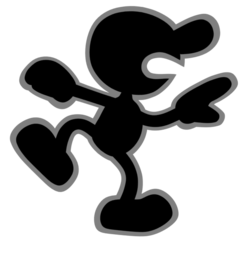 Mr. Game & Watch (SSBB) - SmashWiki, the Super Smash Bros. wiki