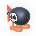 Render of the Bomber in Ultimate.