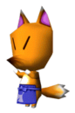 Brawl Sticker Crazy Redd (Animal Crossing WW).png