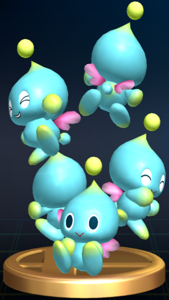 File:Chao - Brawl Trophy.png