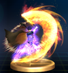 Great Aether trophy from Super Smash Bros. Brawl.