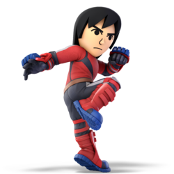 Mii Brawler