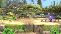 Olimar Down B SSBU.gif