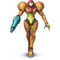Samus as she appears in Super Smash Bros. 4.