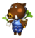 Brawl Sticker Joan (Animal Crossing WW).png