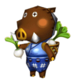 Brawl Sticker Joan (Animal Crossing WW).png