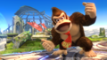 Donkey Kong's appearance during E3 2013.