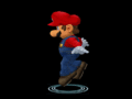 Mario Backwards double jump SSBM.gif