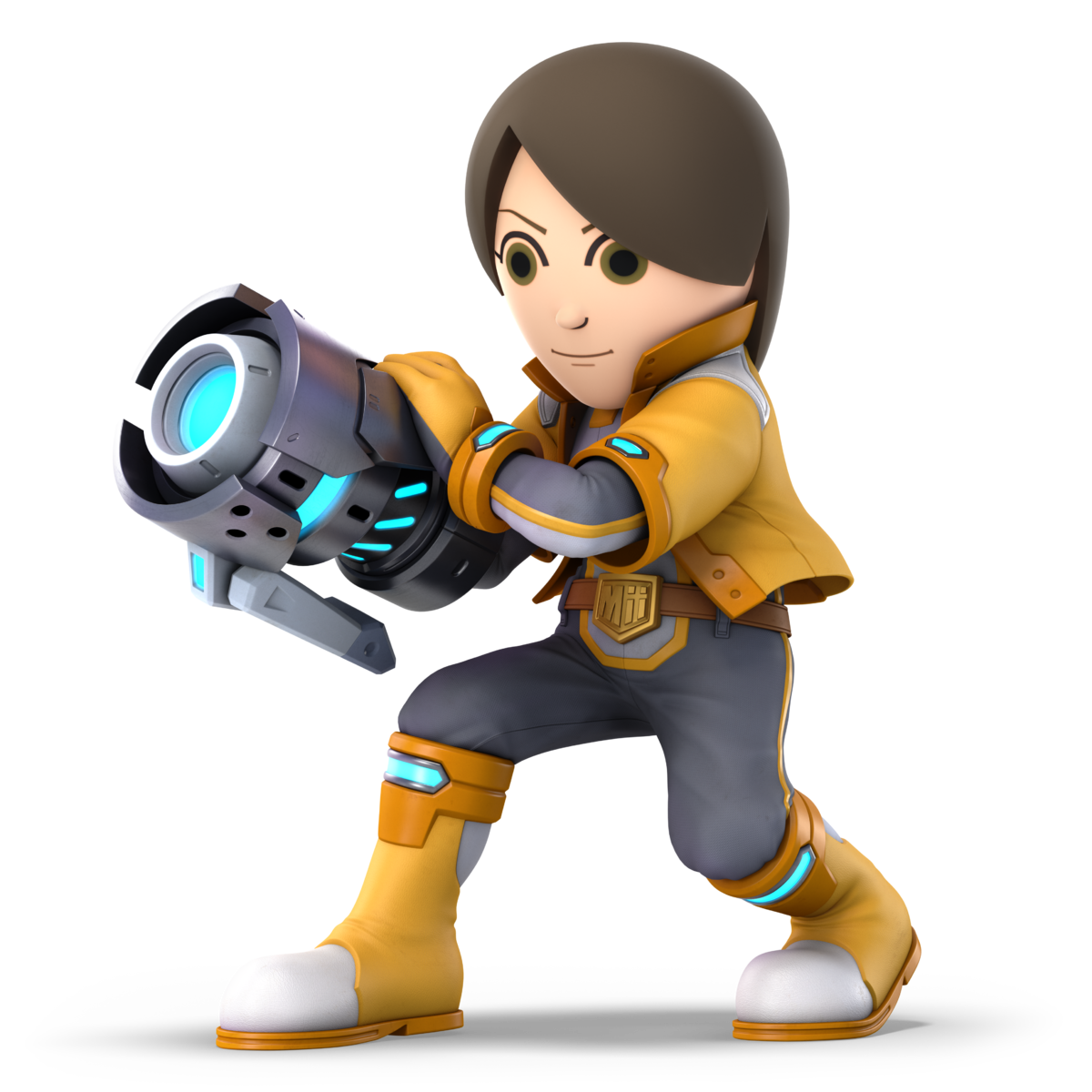 Mii Gunner Ssbu Smashwiki The Super Smash Bros Wiki