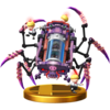 Porky's Trophy from Super Smash Bros. for the Wii U.