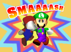 Luigi (Super Smash Bros. Ultimate), Smashpedia