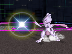 Mewtwo's Confusion.