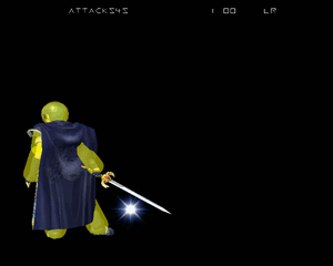 Marth Forward Smash Hitbox Melee.gif