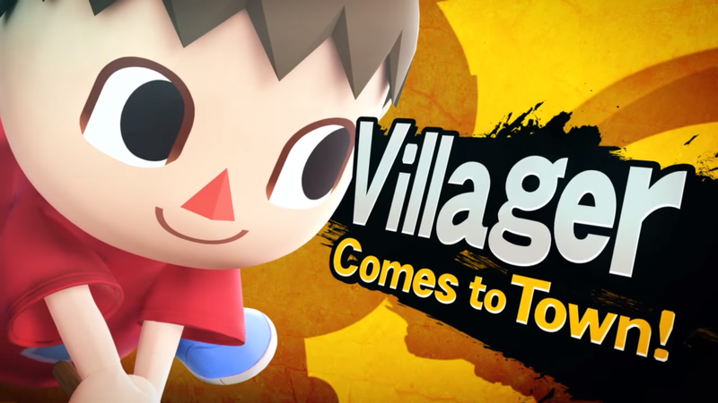 File:SSB4 Newcomer Introduction Villager.png