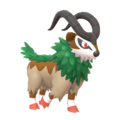 Official artwork of Gogoat from Super Smash Bros. Ultimate.