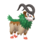 Artwork of Gogoat from the SSBU website.