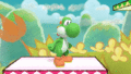 Yoshi's side taunt.