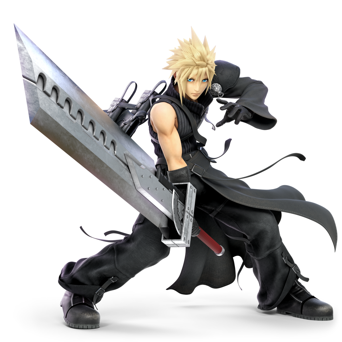 File:Cloud-Alt1 SSBU.png - SmashWiki, The Super Smash Bros. Wiki