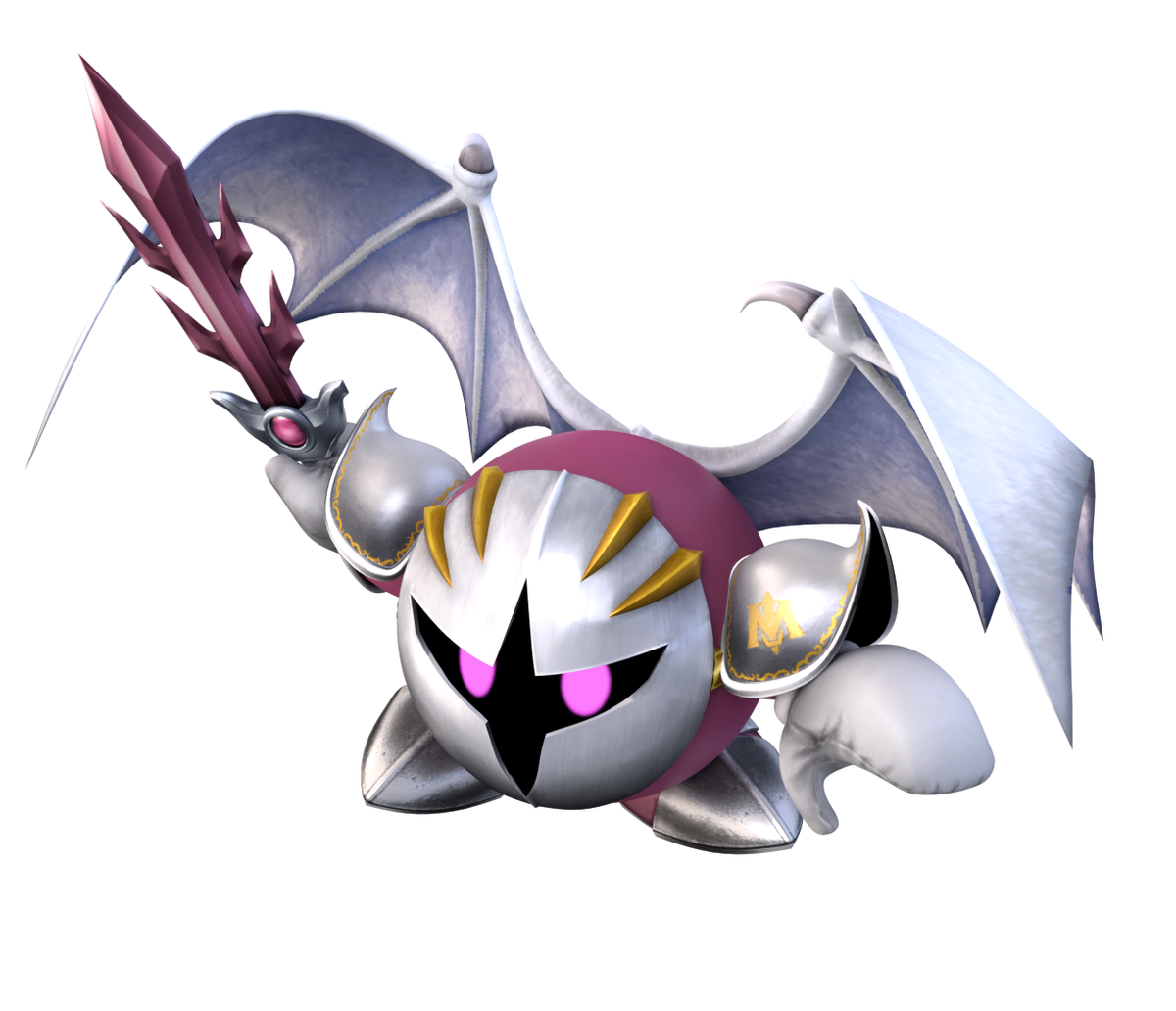 File:PPlus Galacta Knight.png - SmashWiki, the Super Smash Bros. wiki