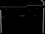 Race to the Finish: lower path showing platforms.