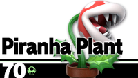 SSBU Piranha Plant Number.png