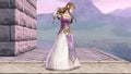Zelda's first idle pose