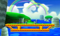 Ω form in Super Smash Bros. for Nintendo 3DS.