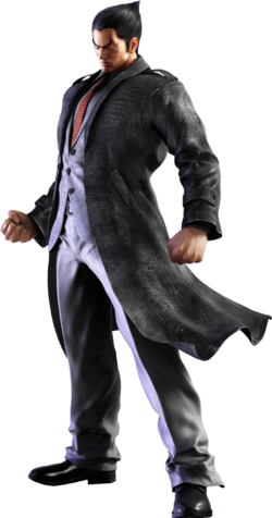 Kazuya Mishima, Wiki