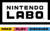 Logo for the Nintendo Labo videogame
