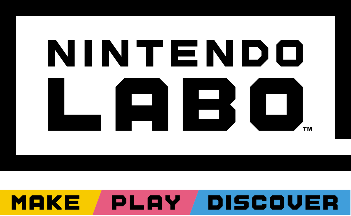 File:Nintendo Labo logo.png - SmashWiki, the Super Smash Bros. wiki