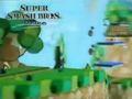 Additional platforms on the early Yoshi's Story.