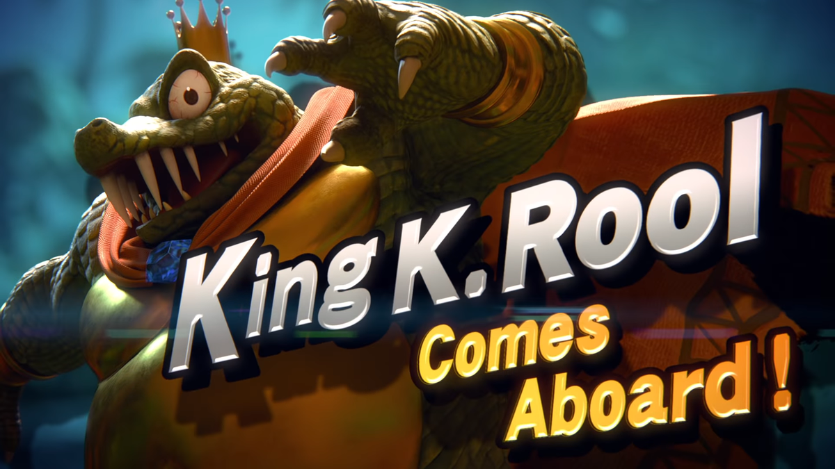 File:King K. Rool Comes Aboard.png - SmashWiki, the Super Smash Bros. wiki