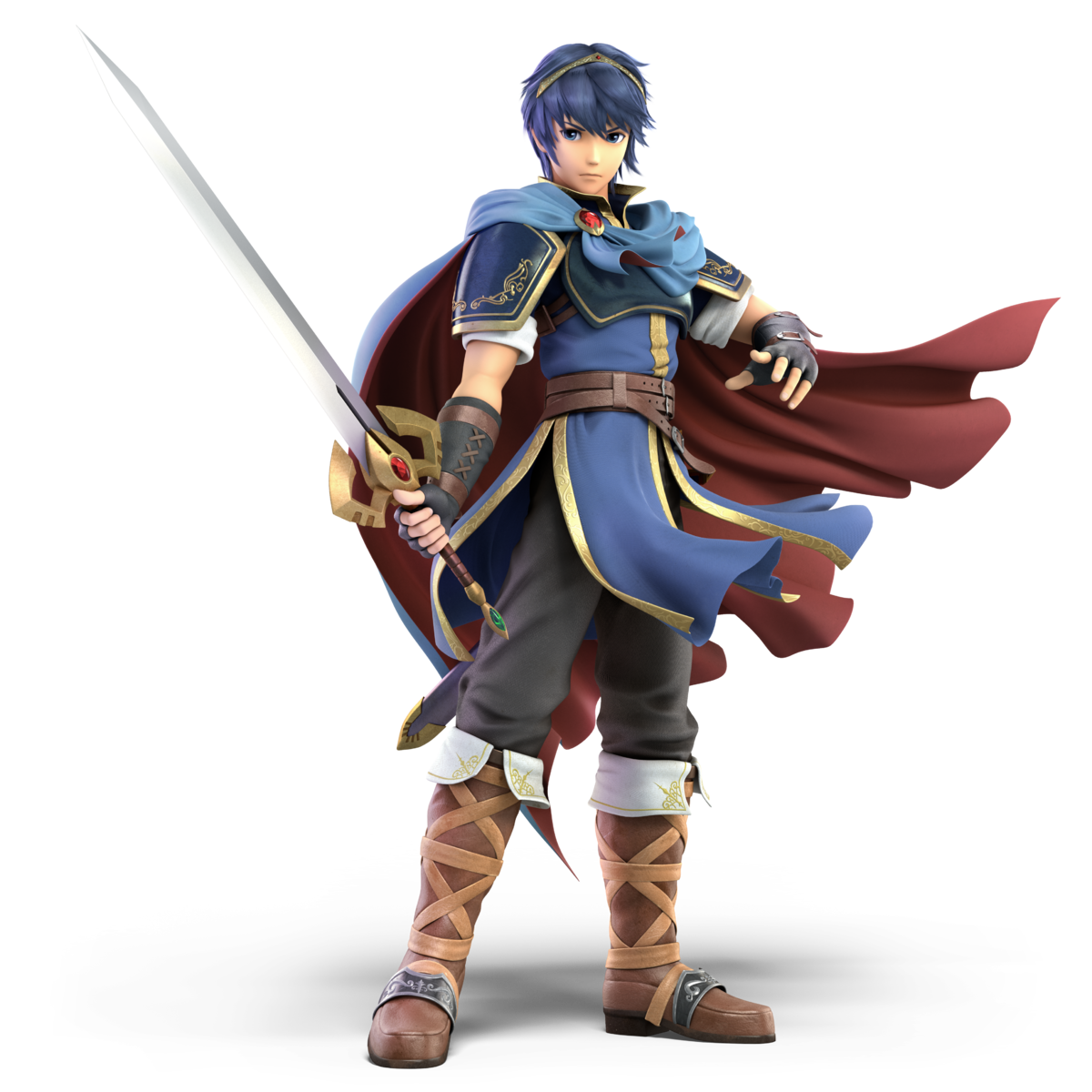 SSB4 Lucina Final Smash 8 Player! 