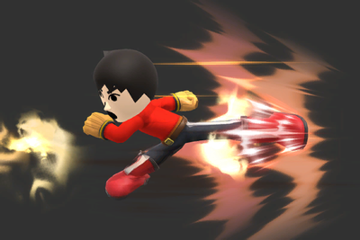 Exploding Side Kick - SmashWiki, the Super Smash Bros. wiki