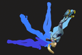 Flip Jump as shown by the Move List in Ultimate.