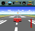 The biplane as it originally appeared in Pilotwings.