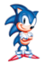 Brawl Sticker Classic Sonic (Sonic The Hedgehog US Ver.).png