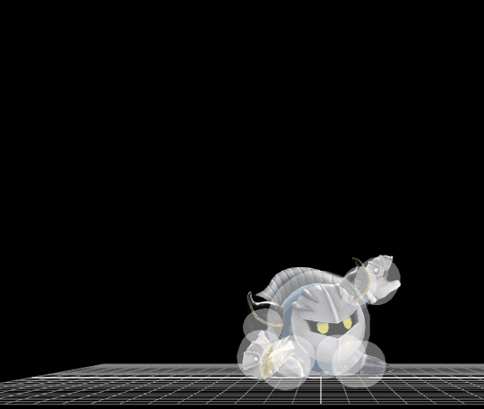 Meta Knight (SSB4)/Up throw - SmashWiki, the Super Smash Bros. wiki
