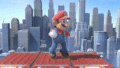Mario's side taunt.