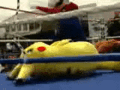 "Pikachu goes down"
