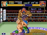 The power meter as seen in Super Punch-out.