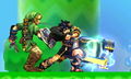 Electrocut Arm in Super Smash Bros. for Nintendo 3DS.