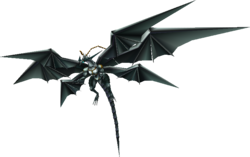 Bahamut Zero in Final Fantasy VII.