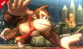 Donkey Kong's appearance in Super Smash Bros. for Nintendo 3DS.