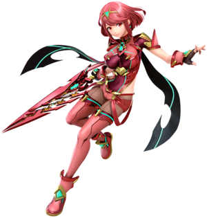 Pyra - SmashWiki, the Super Smash Bros. wiki