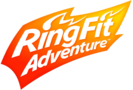 The logo of Ring Fit Adventure.